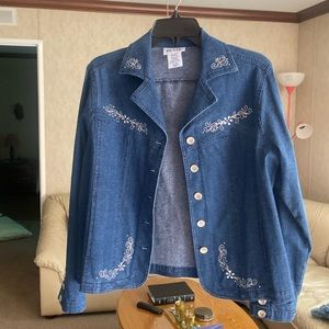 Blue Jean women jacket